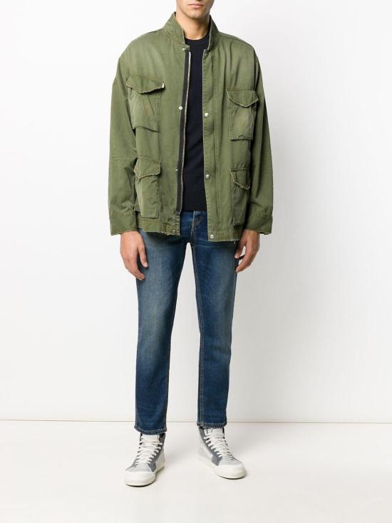 25FW 띠어리 긴팔 티셔츠 J0781713G0F NAVY DOM - THEORY