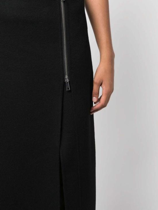  파로쉬 미디 스커트 D620662LEAK23013 Black - PAROSH