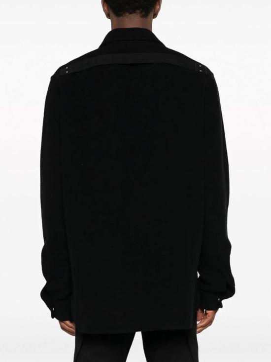  릭 오웬스 봄버 자켓 RU02C7729DD09 Black - RICK OWENS