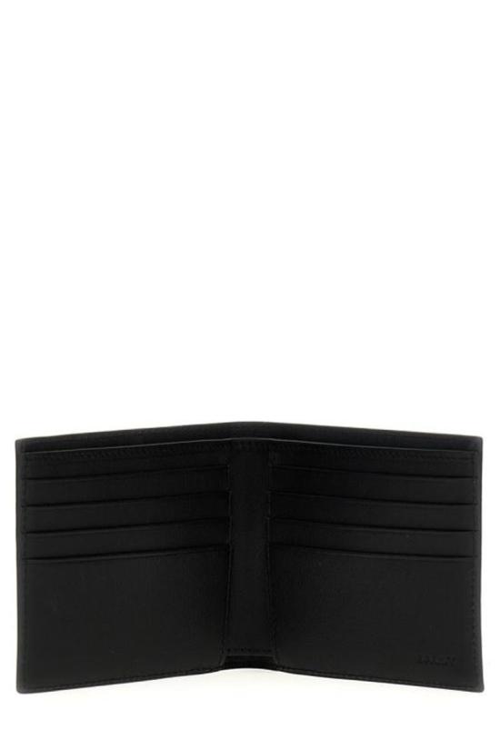 25SS 발리 반지갑 MLW06BEC001I946P BLACK DOM - BALLY