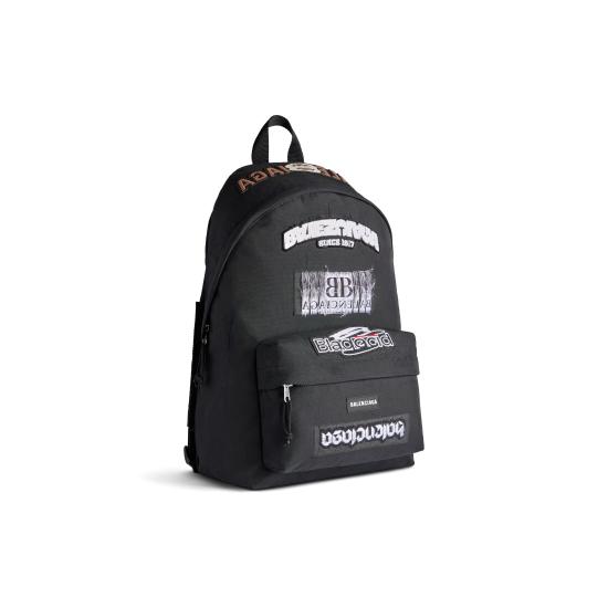  발렌시아가 백팩 5032212AA6M1000 BLACK DOM - BALENCIAGA