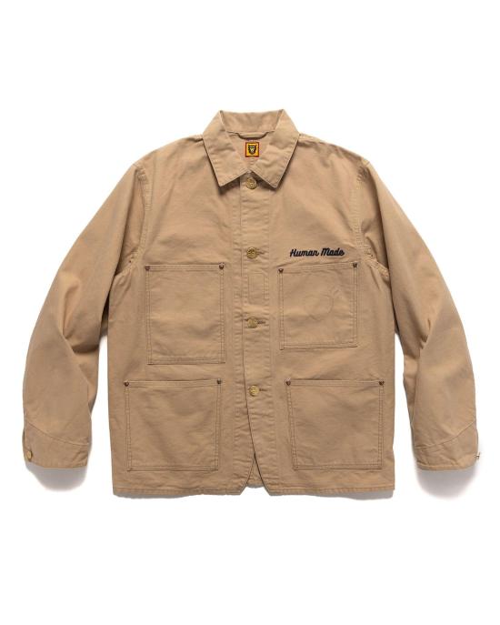  휴먼메이드 자켓 HM28JK013 BG BEIGE DOM