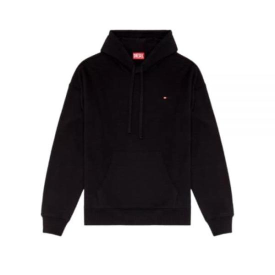  디젤 후드 티셔츠 A149410GRAC9XX BLACK DOM