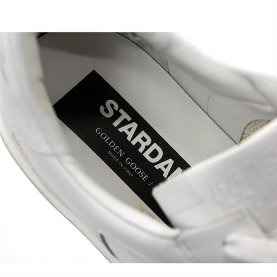 25FW 골든구스 스타단 로우탑 GMF00128F00056610100 OPTIC WHITE DOM - GOLDEN GOOSE