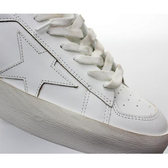 25FW 골든구스 스타단 로우탑 GMF00128F00056610100 OPTIC WHITE DOM - GOLDEN GOOSE