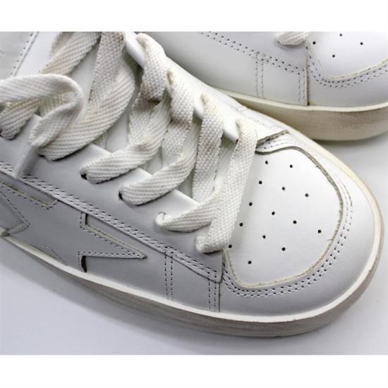 25FW 골든구스 스타단 로우탑 GMF00128F00056610100 OPTIC WHITE DOM - GOLDEN GOOSE