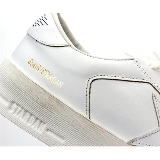 25FW 골든구스 스타단 로우탑 GMF00128F00056610100 OPTIC WHITE DOM - GOLDEN GOOSE