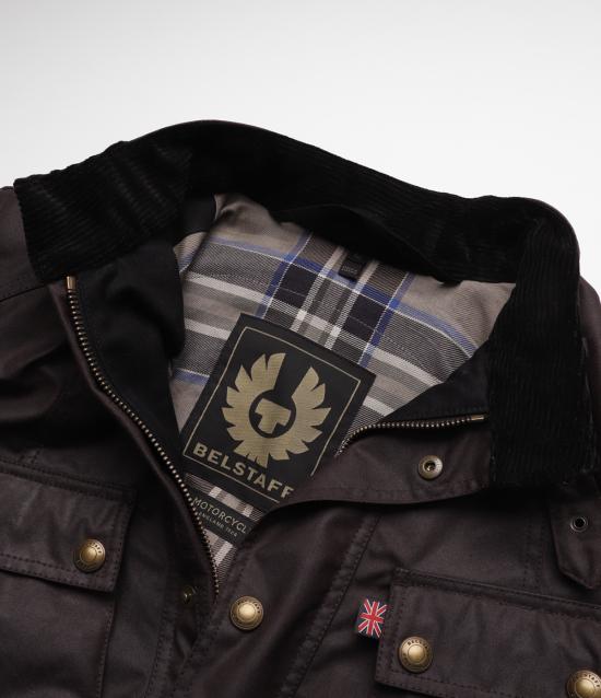  벨스타프 자켓 41030010C50N058790000 BLACK DOM - BELSTAFF