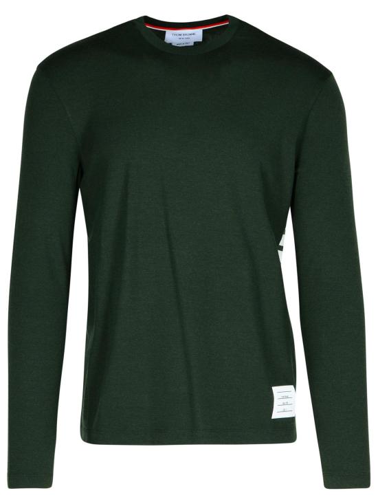 톰브라운 스웨터 MJS218A J0149 350 GREEN DOM