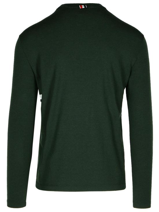  톰브라운 스웨터 MJS218A J0149 350 GREEN DOM - THOM BROWNE