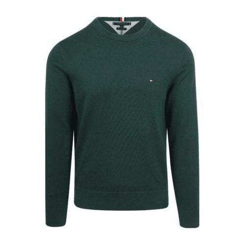  타미힐피거 스웨터 MW21316L6K GREEN DOM