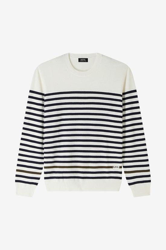  아페쎄 스웨터 WVBDBH23345AAD ECRU DOM