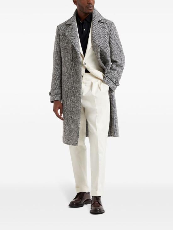 25FW 브루넬로 쿠치넬리 폴로 티셔츠 ME8548770CGB88 DOM - BRUNELLO CUCINELLI