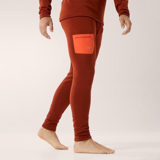  아크테릭스 RHO 로 헤비웨이트 베이스 레이어 팬츠  APOFMX6289SQS SEQUOIA SOLARIS DOM