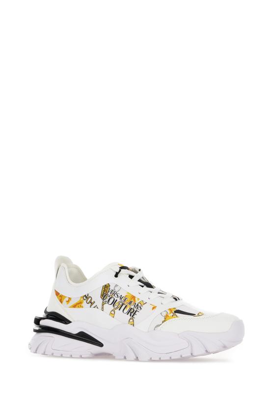  베르사체 스니커즈 77YA3SIB ZS891 G03 WHITE GOLD DOM - VERSACE