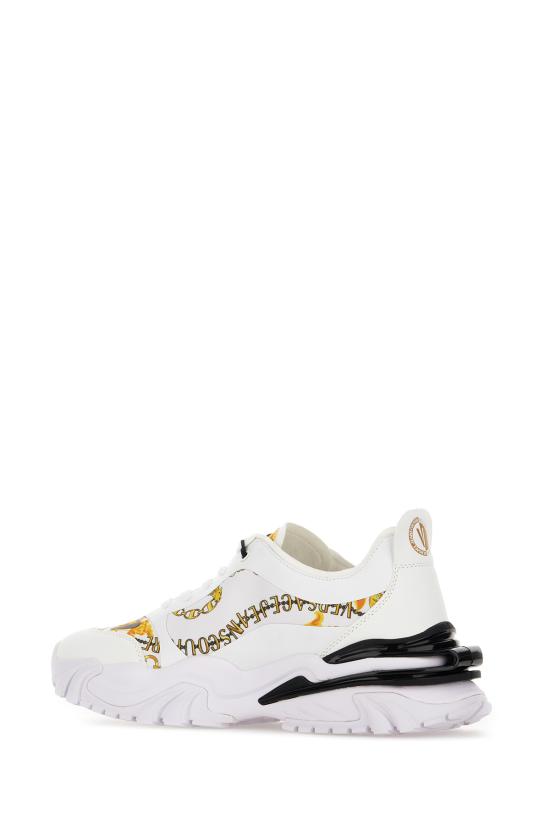  베르사체 스니커즈 77YA3SIB ZS891 G03 WHITE GOLD DOM - VERSACE
