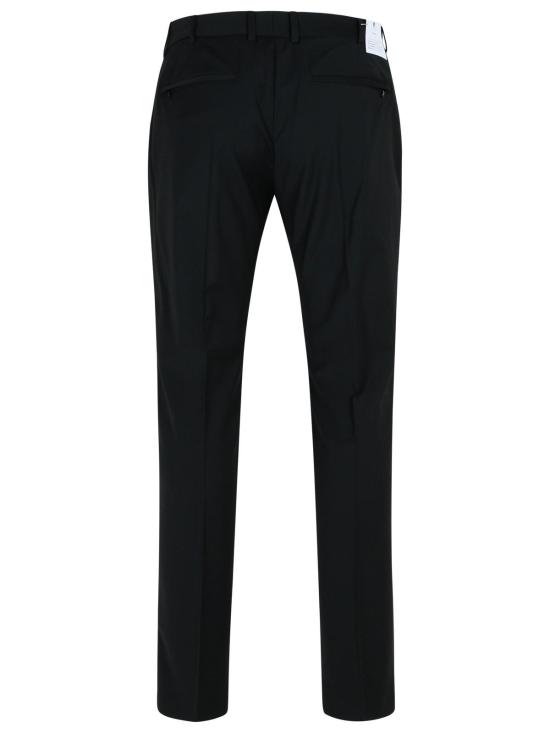25SS 피티제로우노 스트레이트 팬츠 CO ASEPZZ0KLT PO350990 Black - PT01
