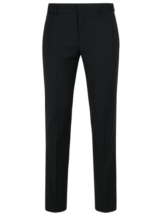 25SS 피티제로우노 스트레이트 팬츠 CO ASEPZZ0KLT PO350990 Black