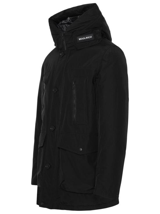 25FW 울리치 존 리치 앤 브로스 롱패딩 CFWOOU0866MRUT0001BLK Black - WOOLRICH JOHN RICH BROS