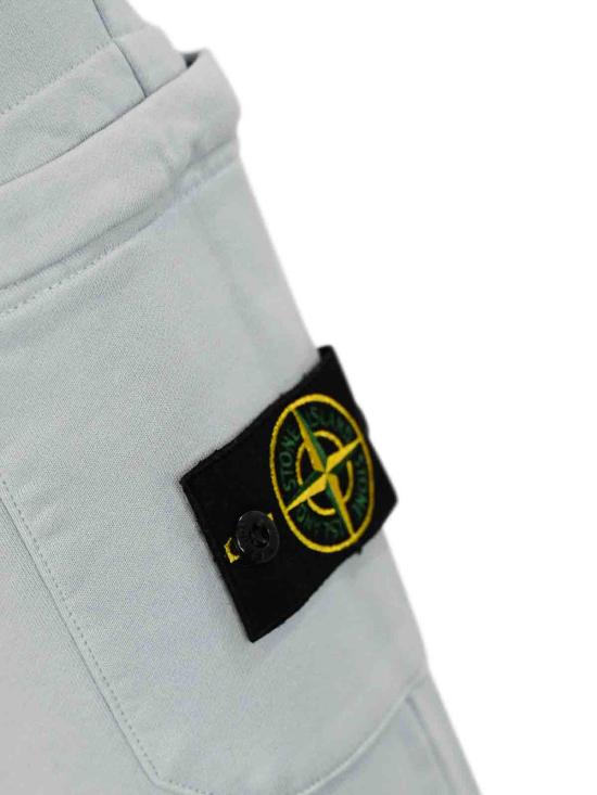  스톤 아일랜드 트레이닝/조거 팬츠 801564551V0041 SKY BLUE DOM - STONE ISLAND