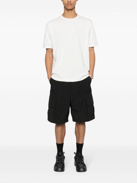  씨피 컴퍼니 반팔 티셔츠 16CMTS245A 006263G 103 GAUZE WHITE DOM - C.P. COMPANY