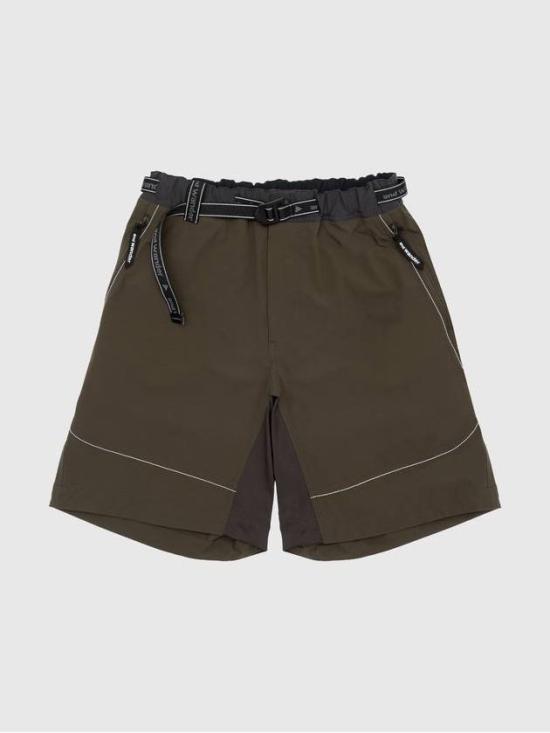  앤드원더 숏팬츠 5744122109180 KHAKI DOM