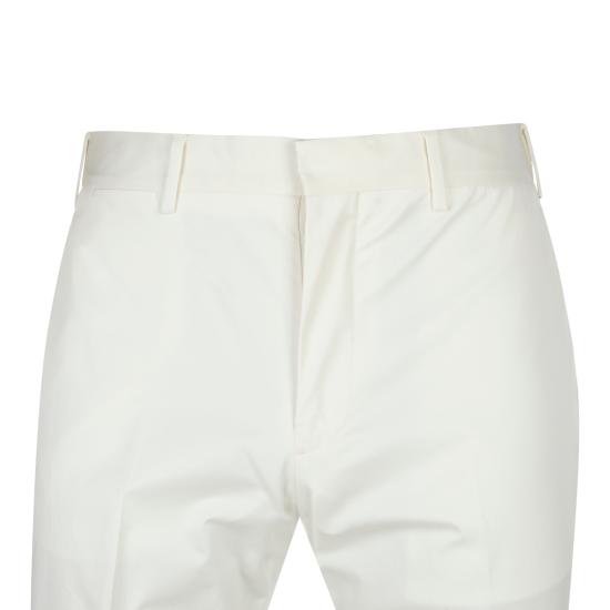  라르디니 스트레이트 팬츠 EQKURTEQT62901 100 OFF WHITE DOM - LARDINI