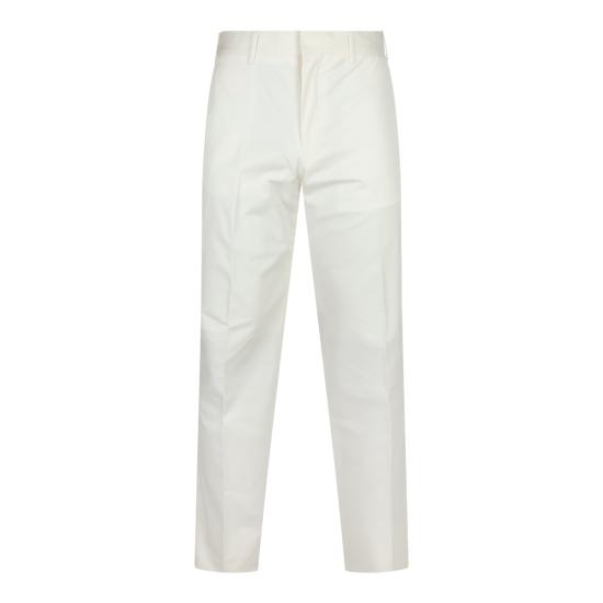  라르디니 스트레이트 팬츠 EQKURTEQT62901 100 OFF WHITE DOM