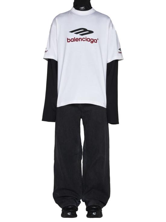  발렌시아가 데님 팬츠 774196TPW598195 DOM - BALENCIAGA