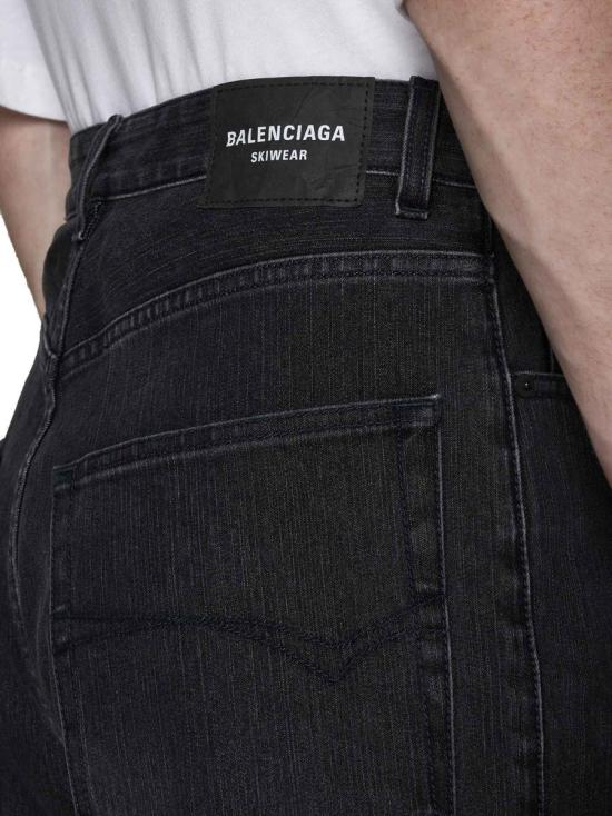  발렌시아가 데님 팬츠 774196TPW598195 DOM - BALENCIAGA