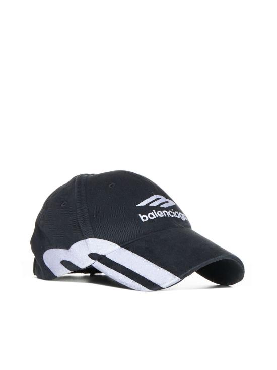  발렌시아가 766860410B21702 BLACK WHITE DOM - BALENCIAGA