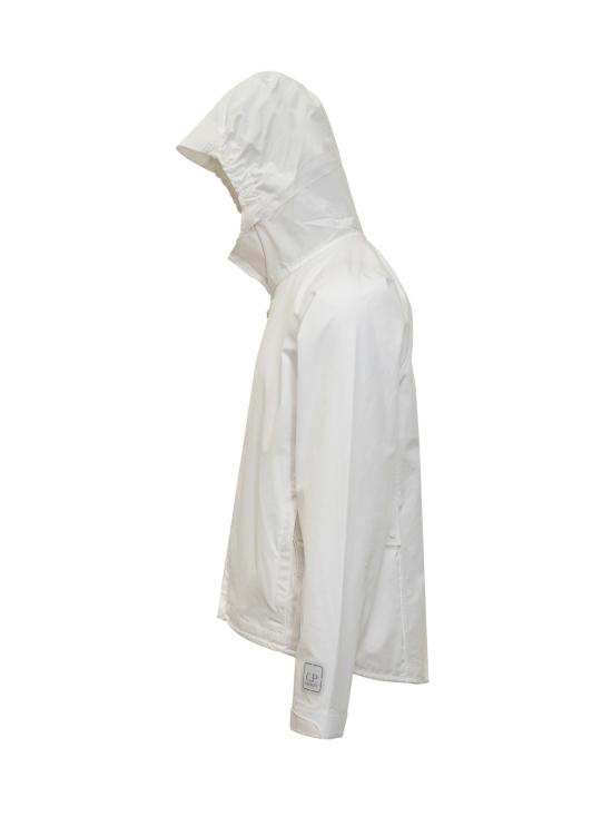  씨피 컴퍼니 자켓 16CLOW009A006450A101 WHITE DOM - C.P. COMPANY