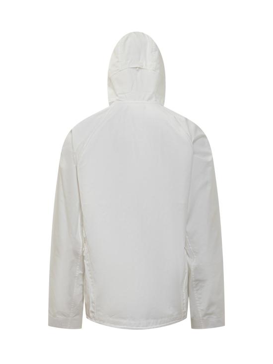  씨피 컴퍼니 자켓 16CLOW009A006450A101 WHITE DOM - C.P. COMPANY