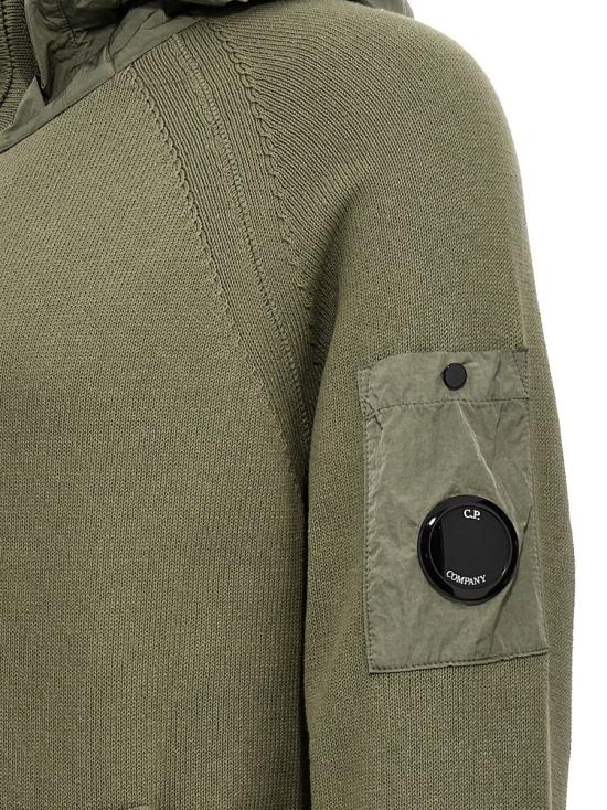  씨피 컴퍼니 자켓 16CMKN047A005367M627 AGAVE GREEN DOM - C.P. COMPANY