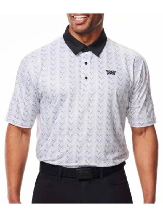  피엑스지 폴로 티셔츠 CMMS23ATP148A WHITE DOM