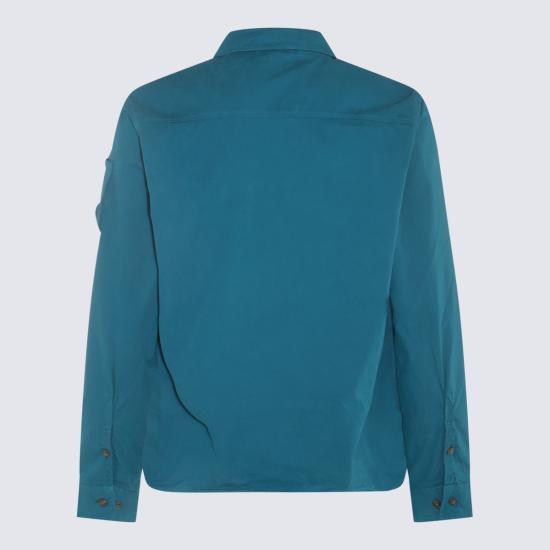  씨피 컴퍼니 자켓 16CMSH158A002824G848 INK BLUE DOM - C.P. COMPANY