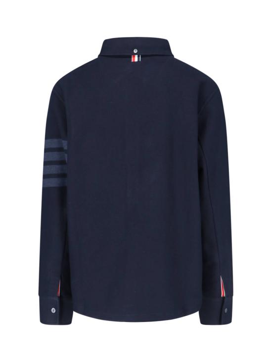  톰브라운 긴팔 셔츠 MJT361A06772415 NAVY DOM - THOM BROWNE