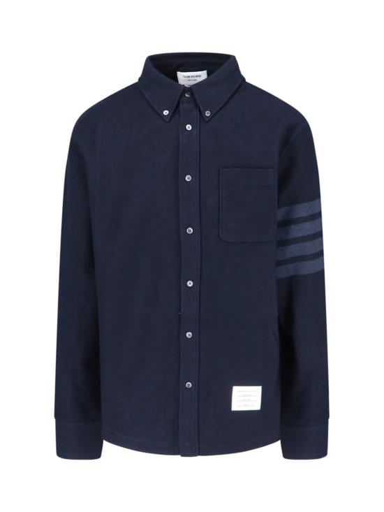  톰브라운 긴팔 셔츠 MJT361A06772415 NAVY DOM