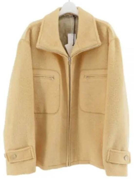  오라리 자켓 A23AB01AJ YELLOW DOM