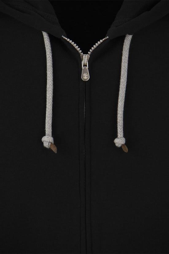  브루넬로 쿠치넬리 후드 티셔츠 M0T359069G C101 DOM - BRUNELLO CUCINELLI