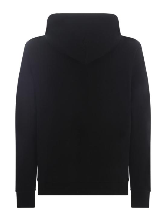  마르셀로 불론 후드 티셔츠 CMBB007C99FLE0021001 DOM - MARCELO BURLON