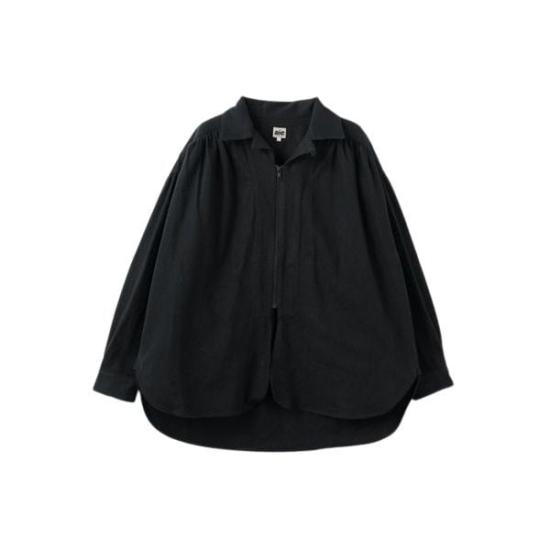  아이에 긴팔 셔츠 NS951BLACK DOM