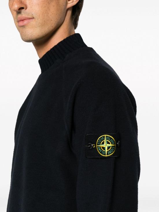  스톤 아일랜드 터틀넥 791560954V0020 NAVY BLUE DOM - STONE ISLAND