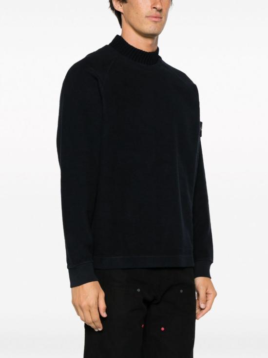  스톤 아일랜드 터틀넥 791560954V0020 NAVY BLUE DOM - STONE ISLAND