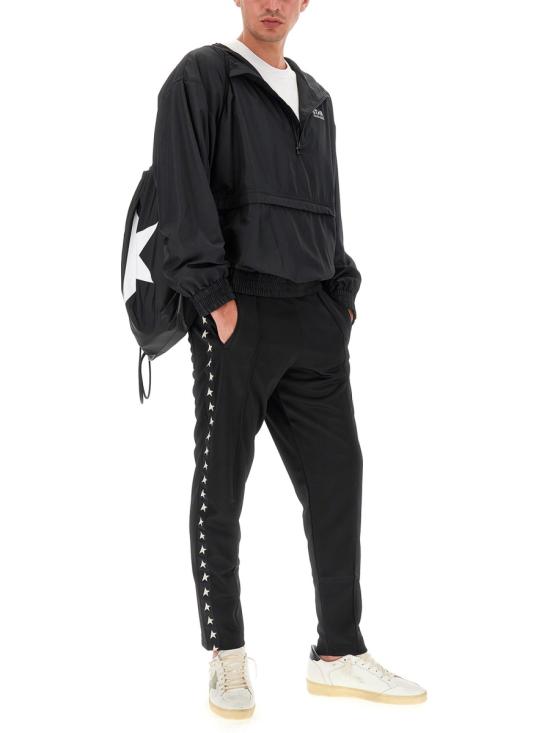  골든구스 후드 티셔츠 GUP01521P00126690100 BLACK DOM - GOLDEN GOOSE