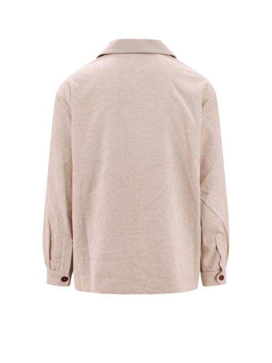  드롤드무슈 자켓 BJT141CO015CREAM DOM - DROLE DE MONSIEUR