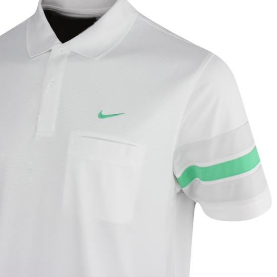  나이키 폴로 티셔츠 DX9216101 WHITE DOM - NIKE