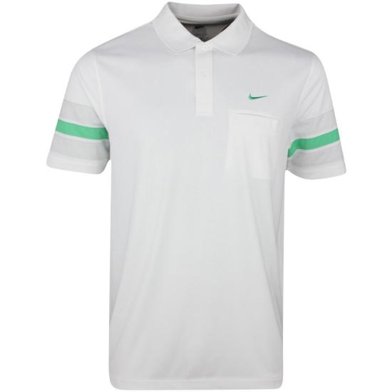  나이키 폴로 티셔츠 DX9216101 WHITE DOM