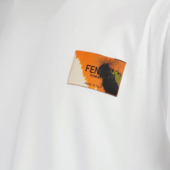  펜디 반팔 티셔츠 FY0936 AN1U F0QA0 DOM - FENDI