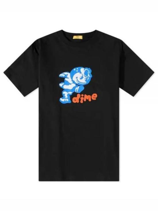  다임 반팔 티셔츠 DIMESP2333 BLK BLACK DOM